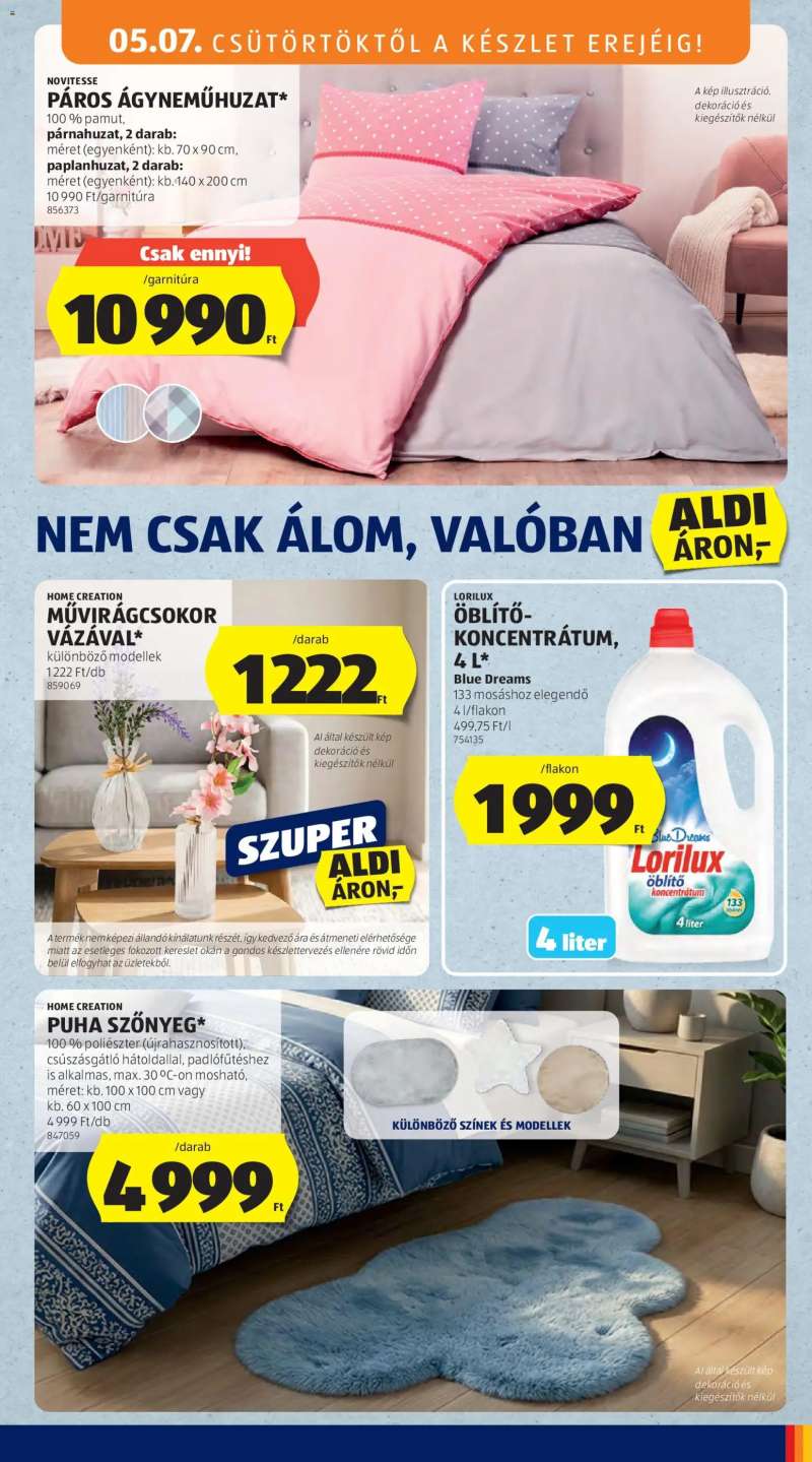 Aldi Aldi akciós újság 23 oldal