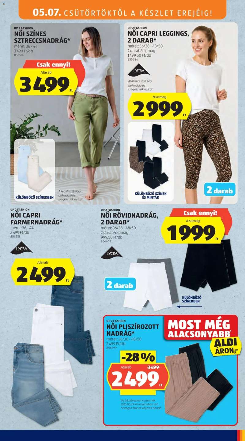 Aldi Aldi akciós újság 25 oldal