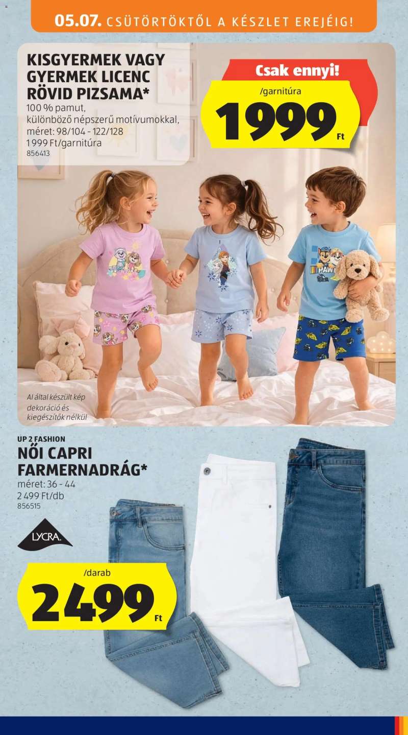 Aldi Aldi akciós újság 27 oldal