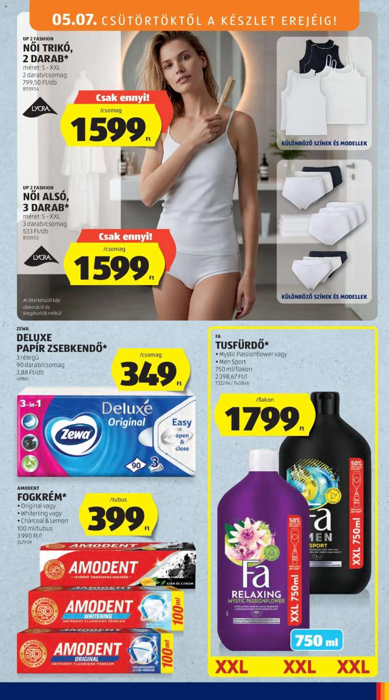 Aldi Aldi akciós újság 29 oldal