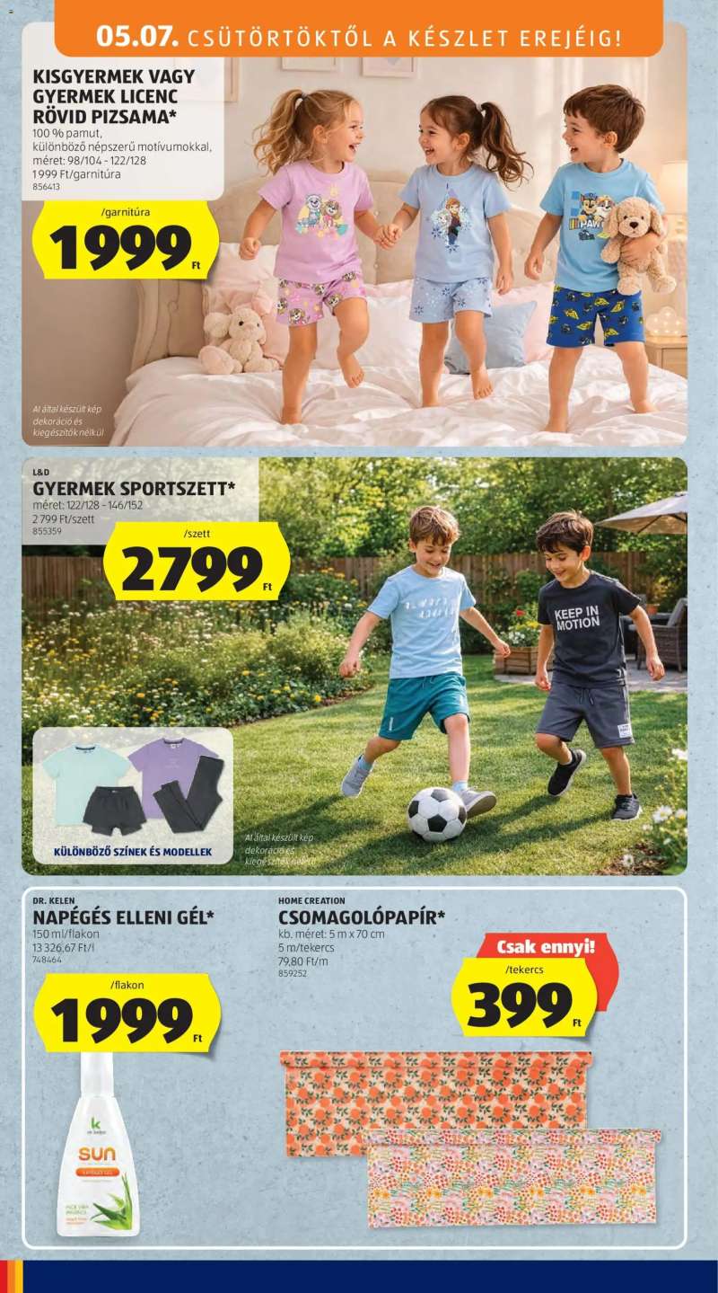 Aldi Aldi akciós újság 30 oldal