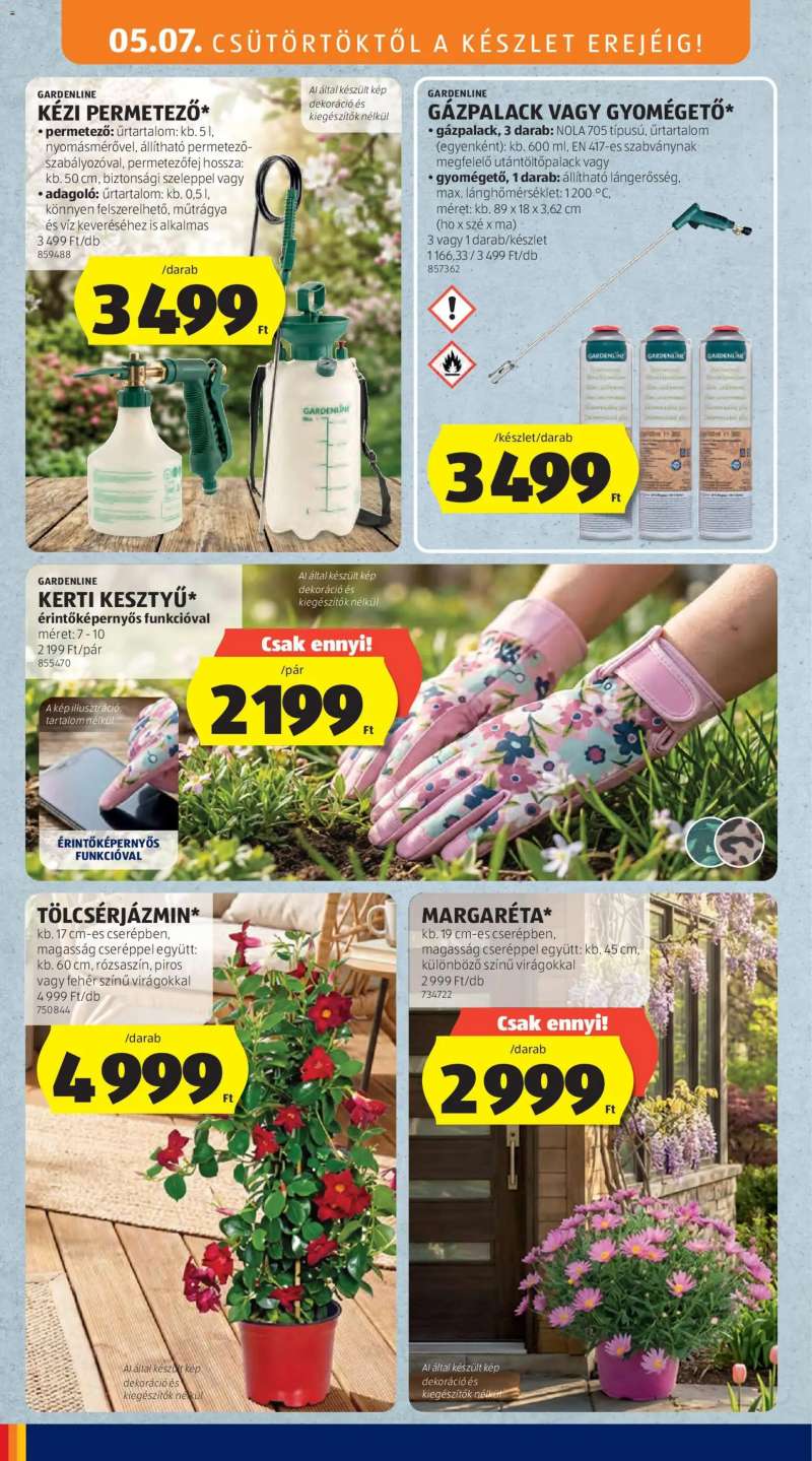 Aldi Aldi akciós újság 32 oldal
