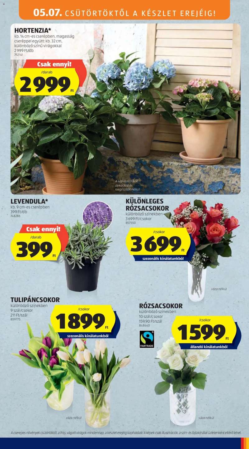 Aldi Aldi akciós újság 33 oldal