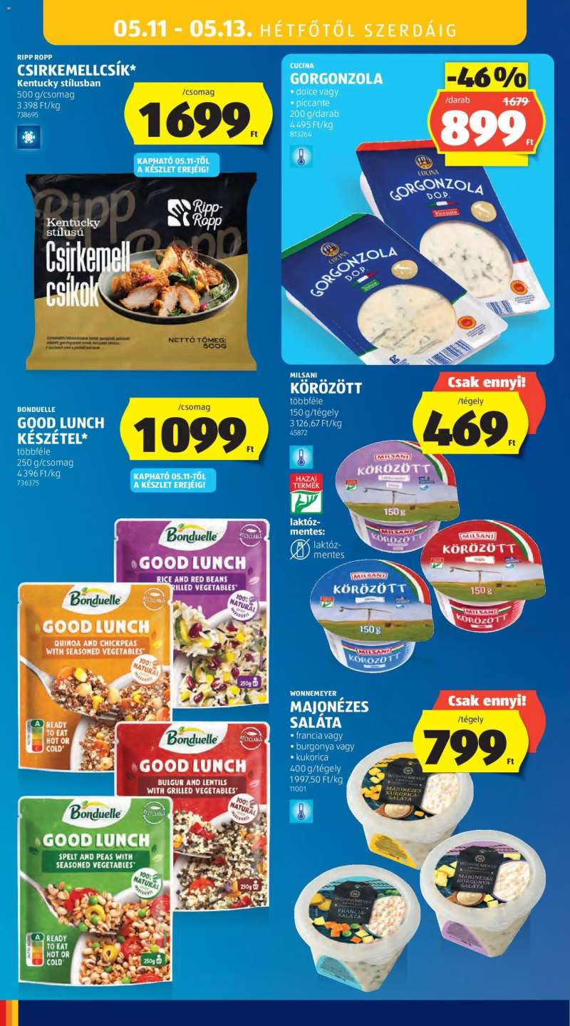 Aldi Aldi akciós újság 36 oldal