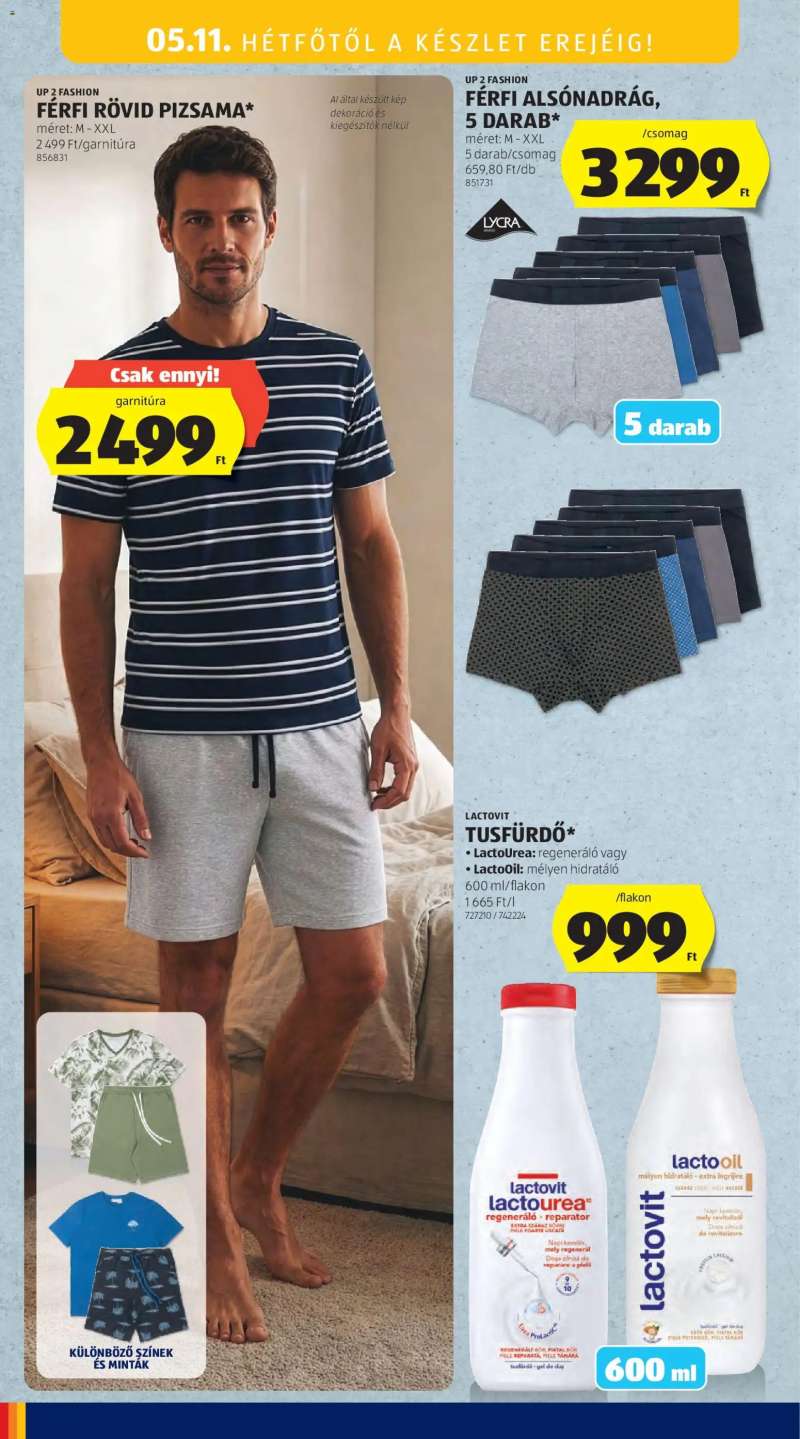 Aldi Aldi Középső sor termékei 15 oldal