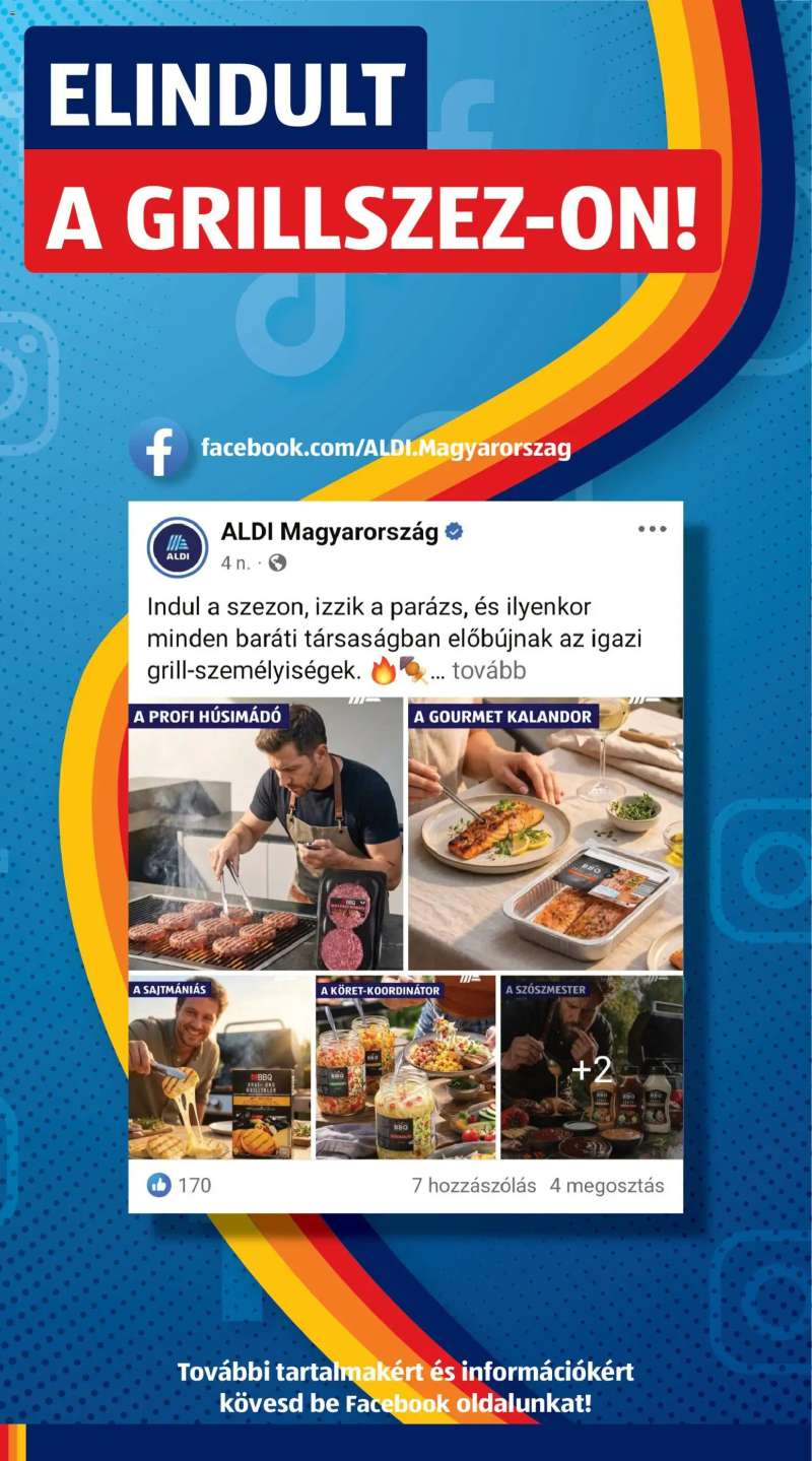 Aldi Aldi Középső sor termékei 16 oldal