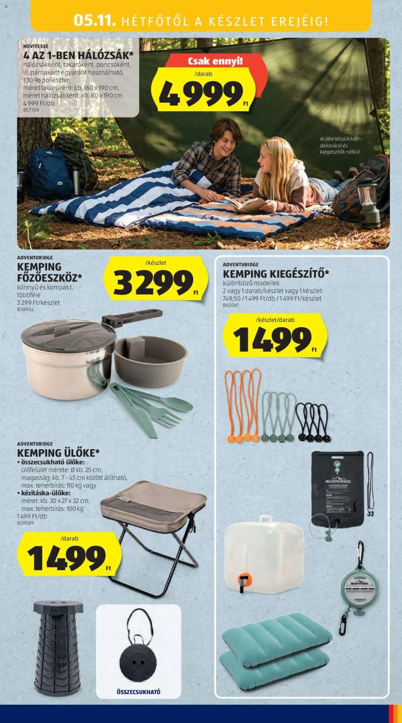 Aldi Aldi Középső sor termékei 17 oldal