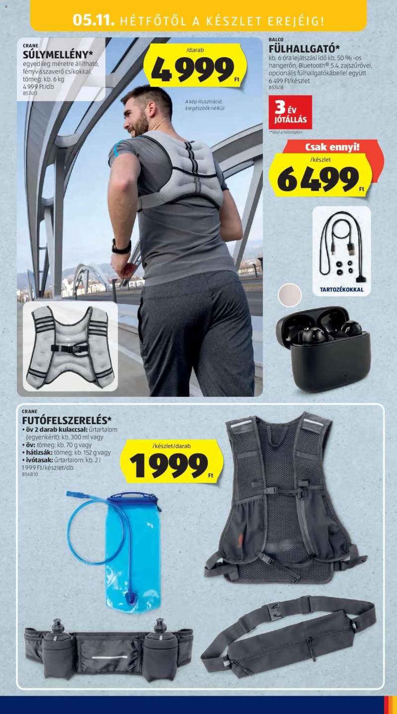 Aldi Aldi Középső sor termékei 19 oldal