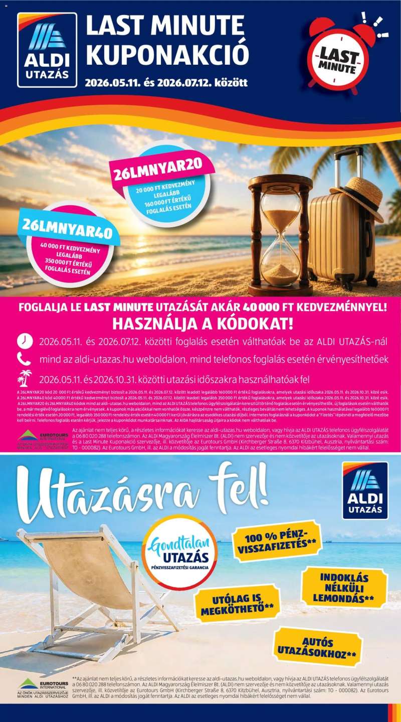 Aldi Aldi Középső sor termékei 21 oldal