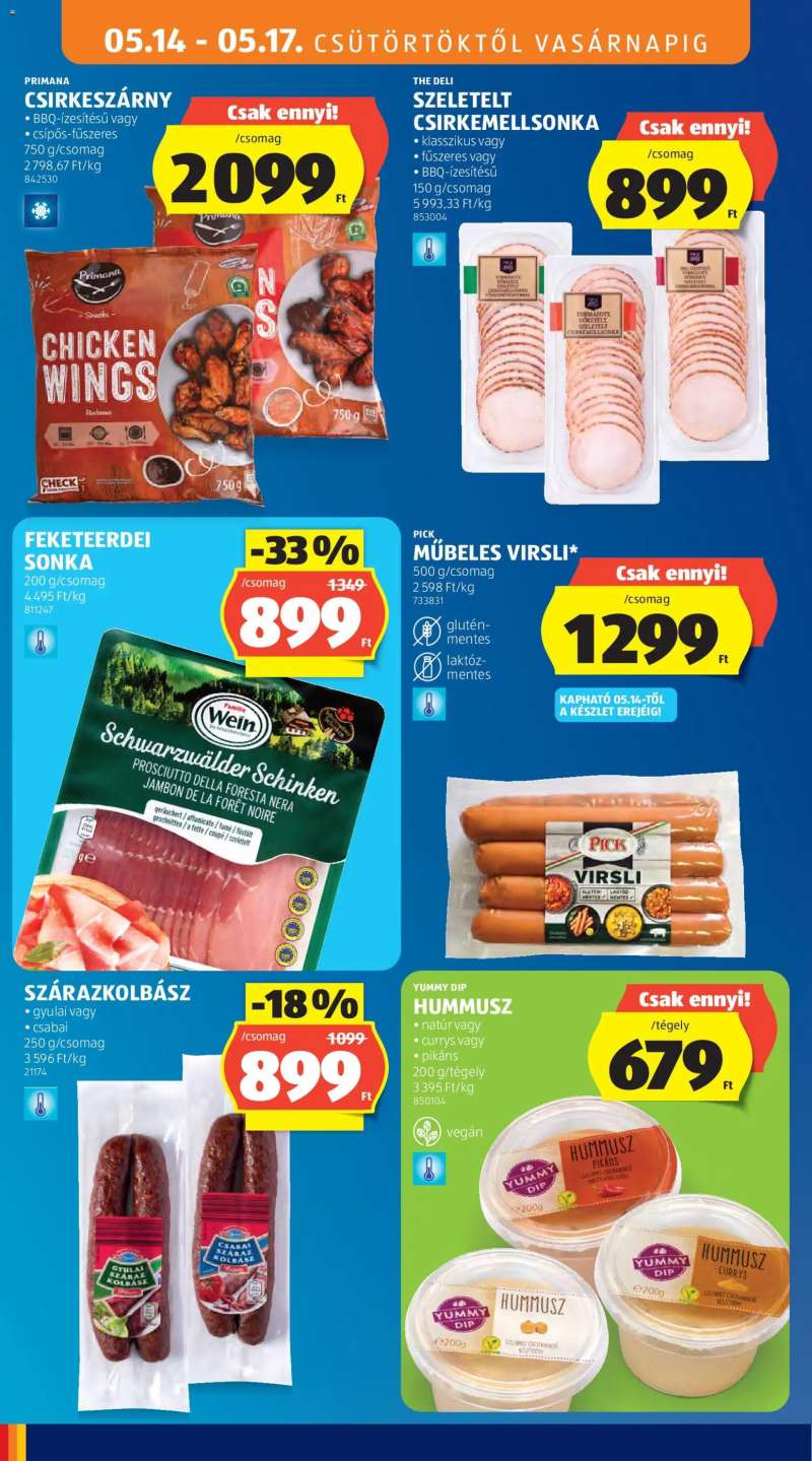 Aldi Aldi akciós újság 12 oldal