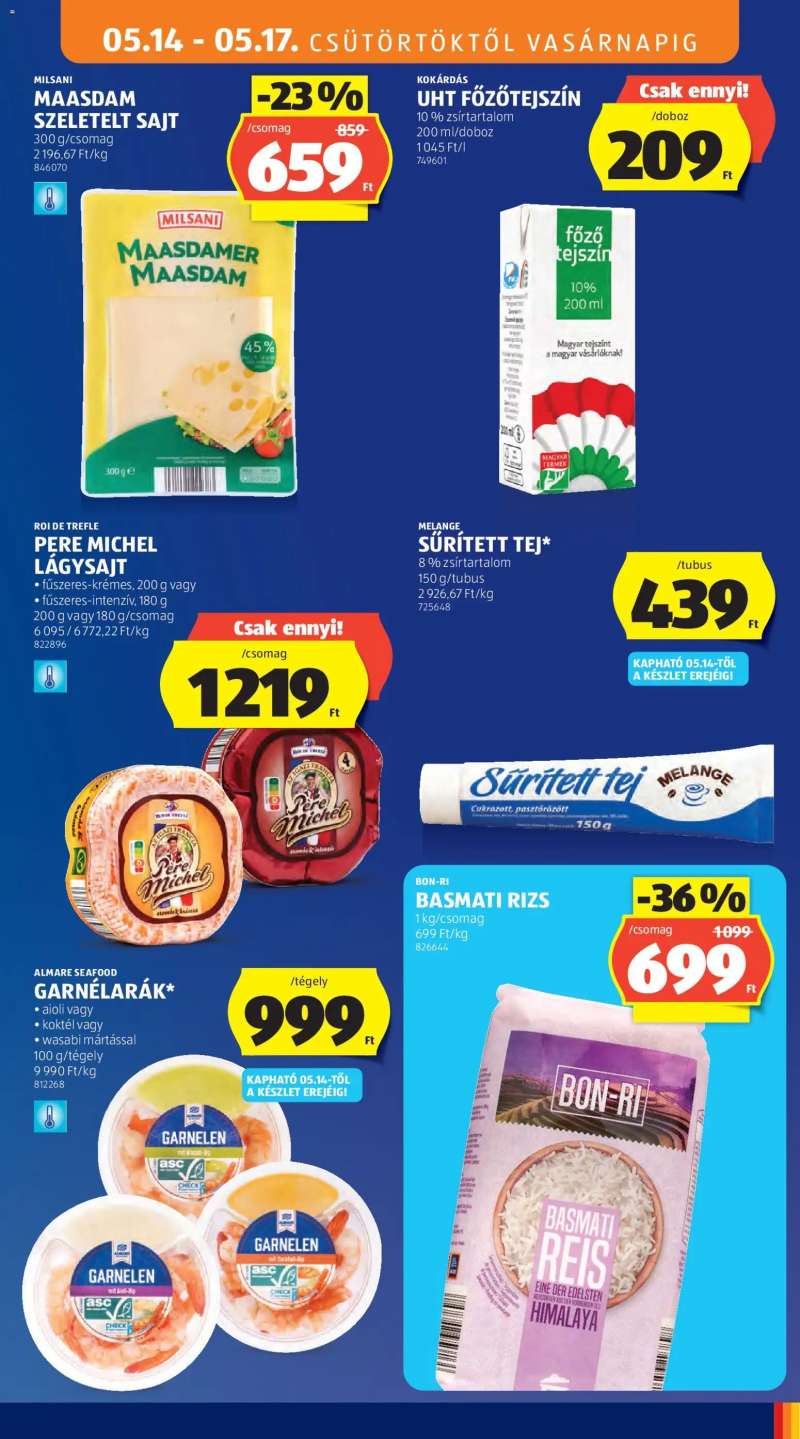 Aldi Aldi akciós újság 13 oldal