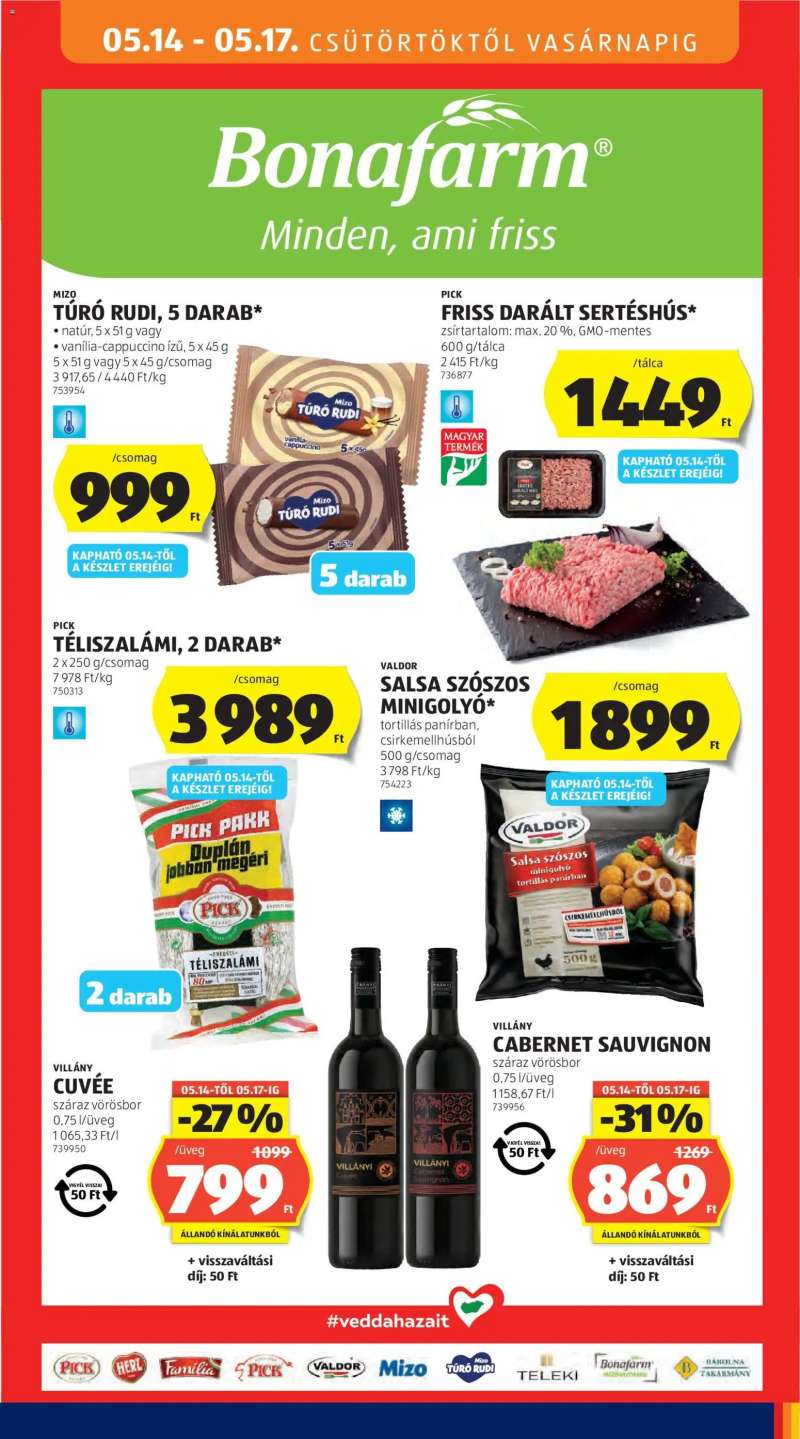 Aldi Aldi akciós újság 17 oldal