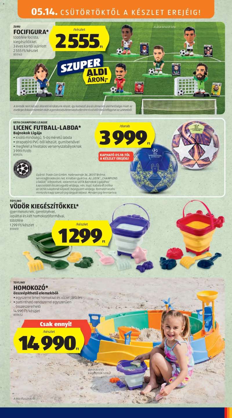 Aldi Aldi akciós újság 21 oldal