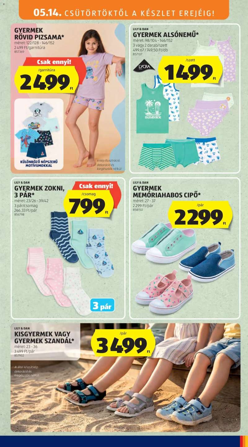 Aldi Aldi akciós újság 23 oldal