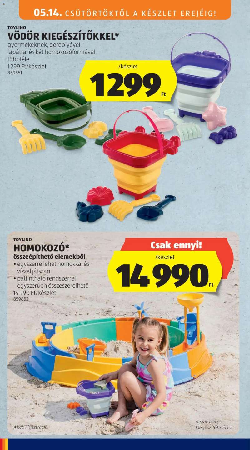 Aldi Aldi akciós újság 24 oldal