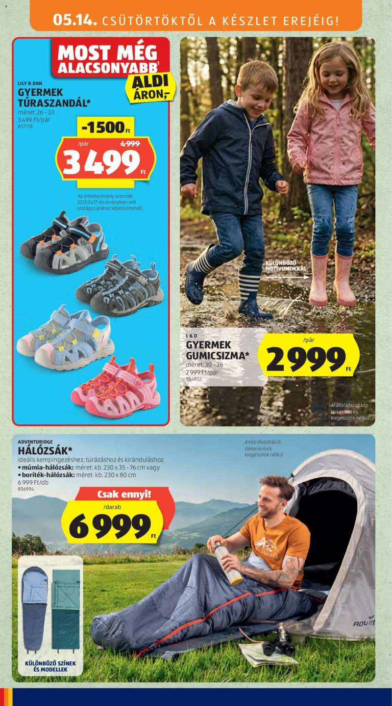 Aldi Aldi akciós újság 26 oldal