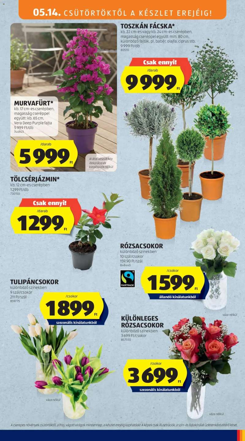 Aldi Aldi akciós újság 29 oldal