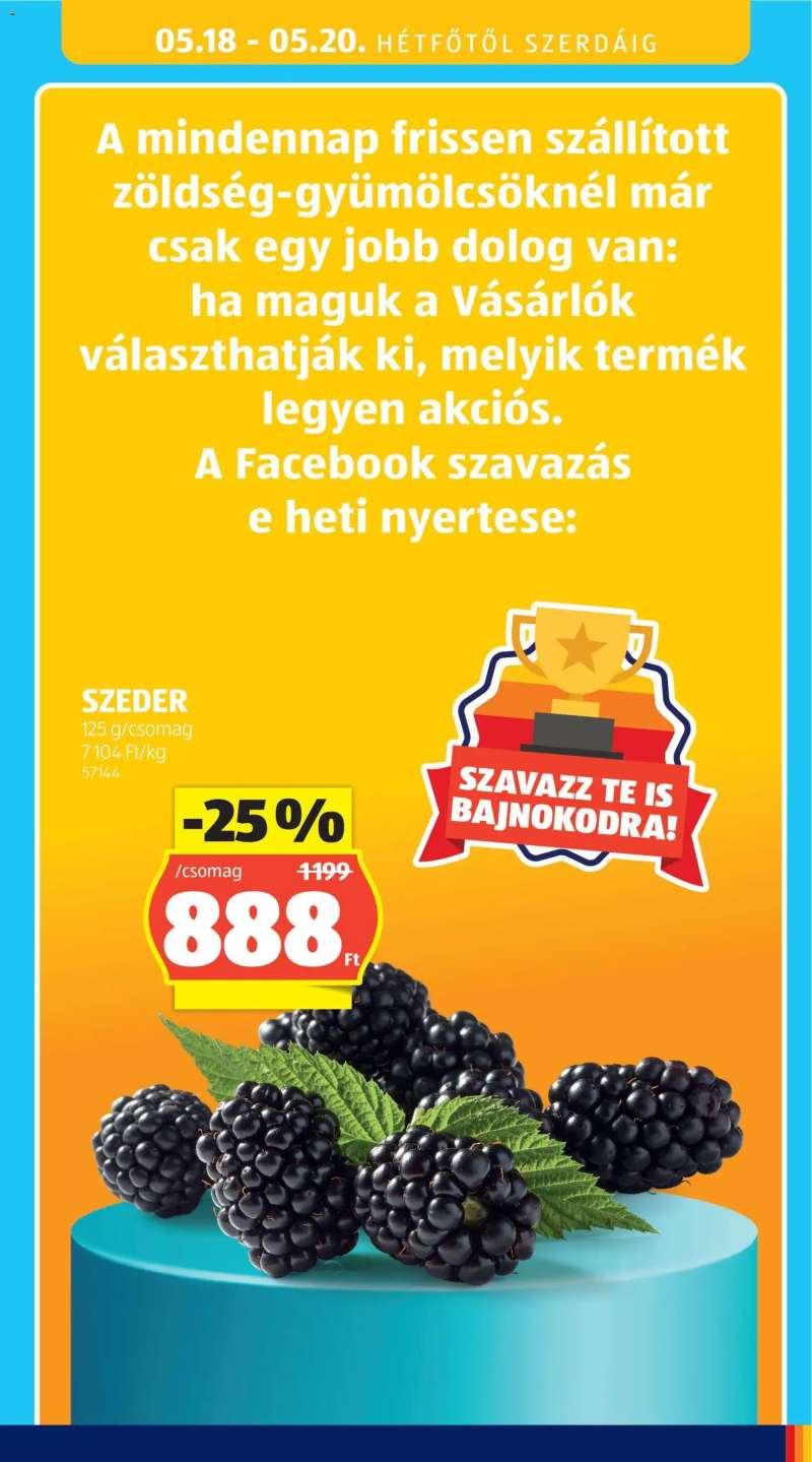 Aldi Aldi akciós újság 31 oldal