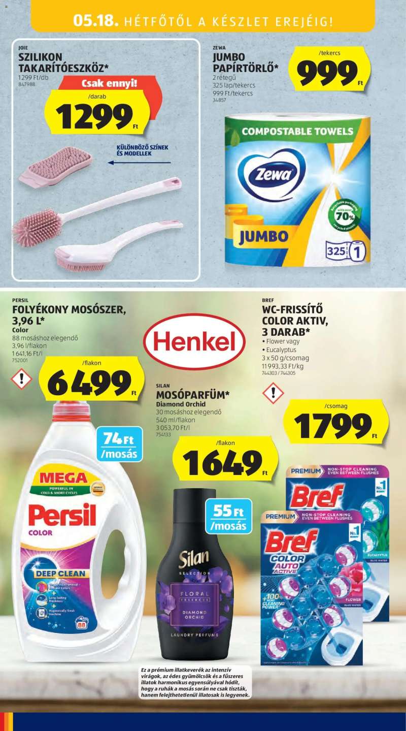 Aldi Aldi Középső sor termékei 16 oldal