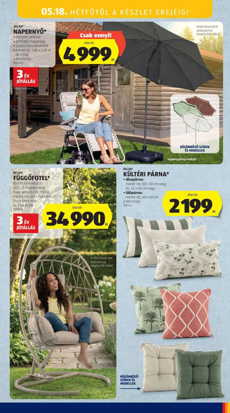 Aldi Aldi Középső sor termékei 19 oldal