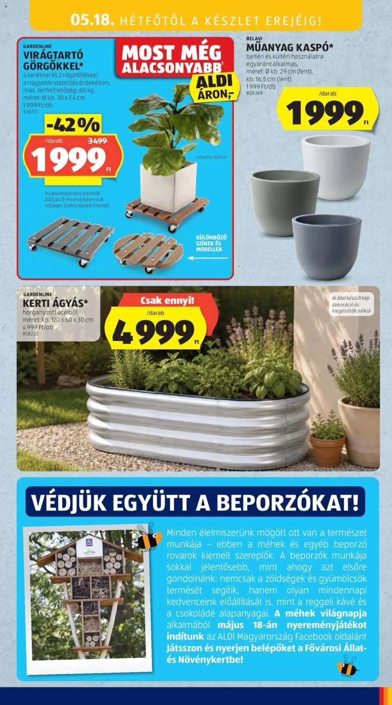 Aldi Aldi Középső sor termékei 21 oldal
