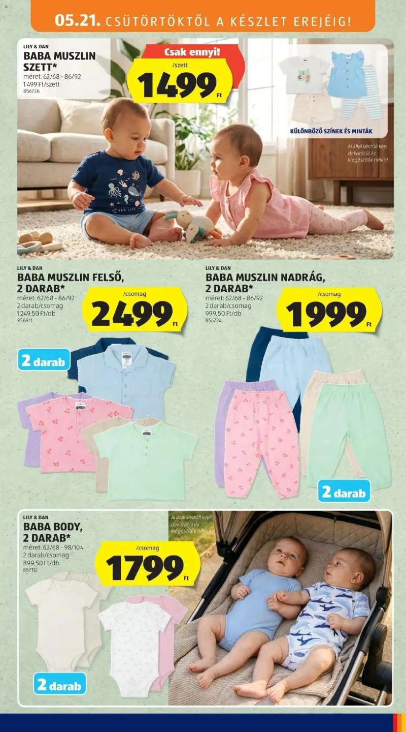 Aldi Aldi újság érvényessége 2026.05.27-ig 23 oldal