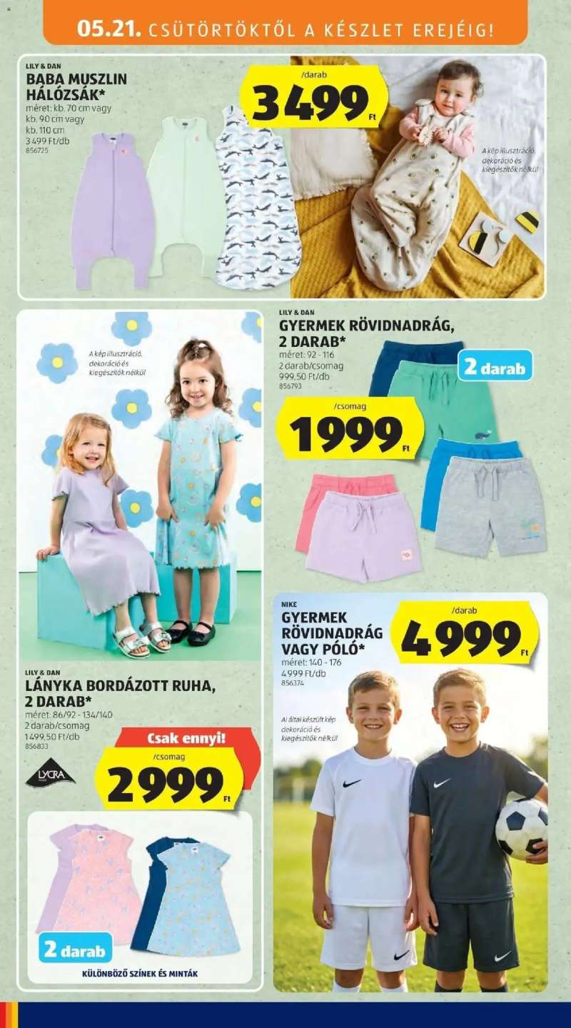Aldi Aldi újság érvényessége 2026.05.27-ig 24 oldal
