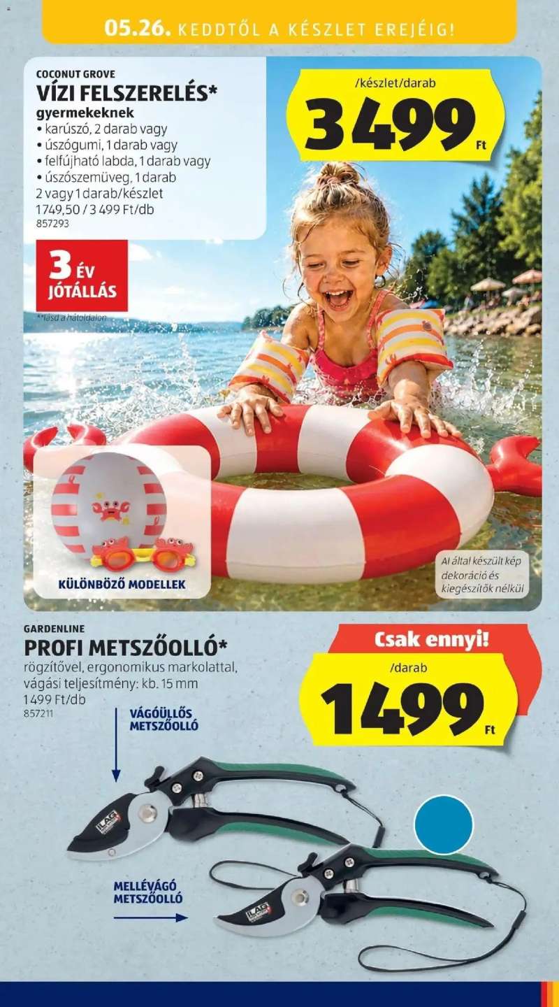 Aldi Aldi újság érvényessége 2026.05.27-ig 53 oldal