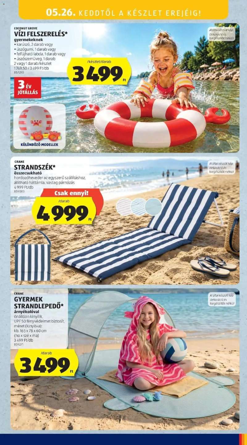 Aldi Aldi újság érvényessége 2026.05.27-ig 55 oldal