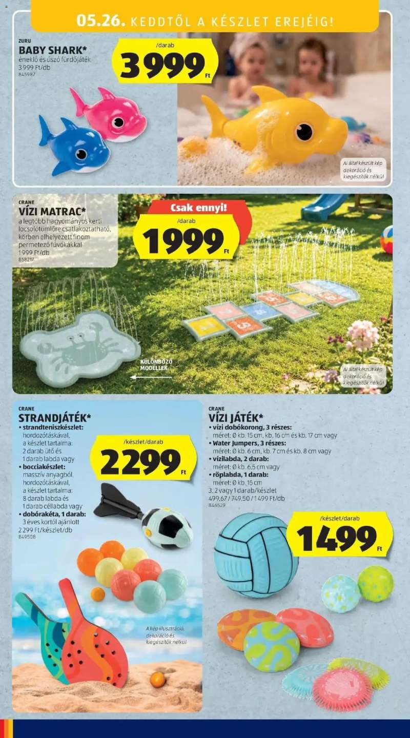 Aldi Aldi újság érvényessége 2026.05.27-ig 58 oldal