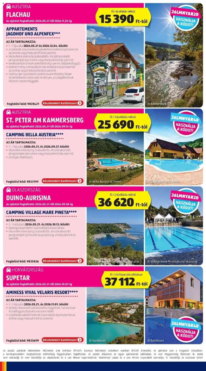 Aldi Aldi újság érvényessége 2026.05.27-ig 62 oldal