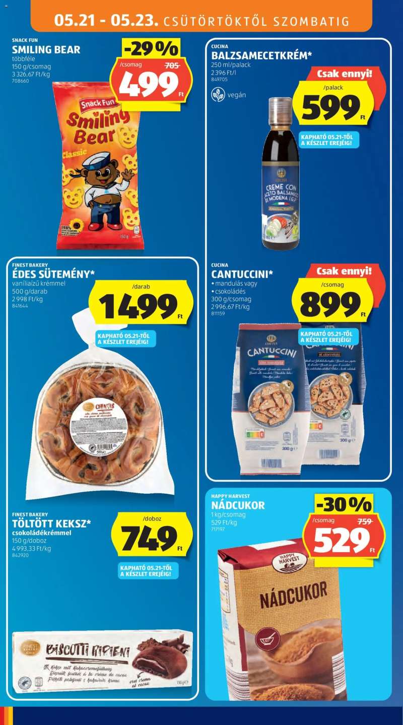 Aldi Aldi akciós újság 16 oldal