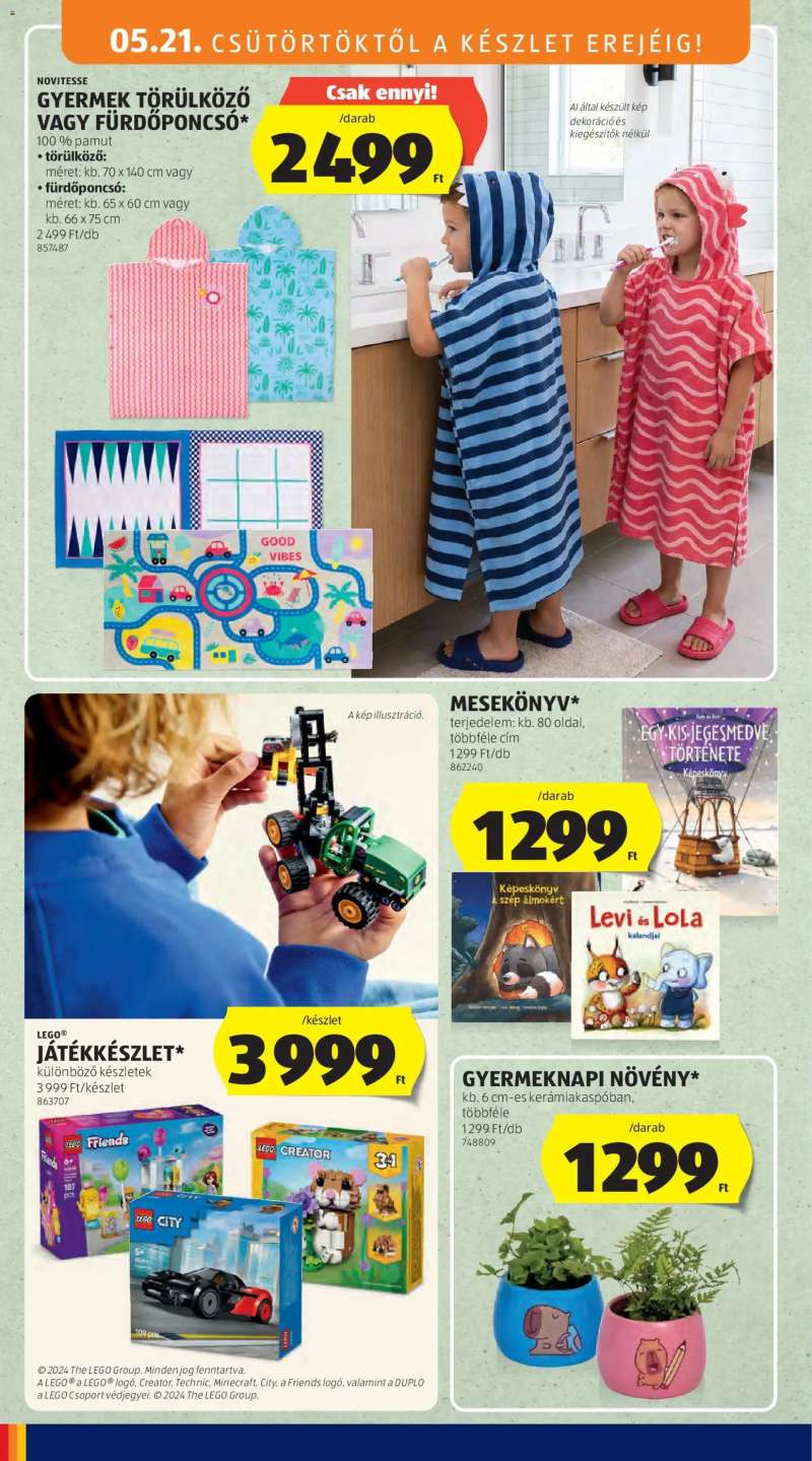 Aldi Aldi akciós újság 24 oldal