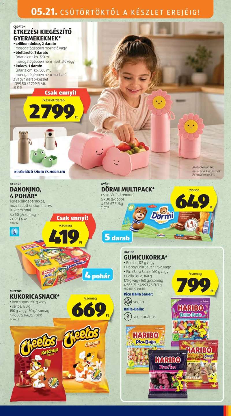 Aldi Aldi akciós újság 25 oldal