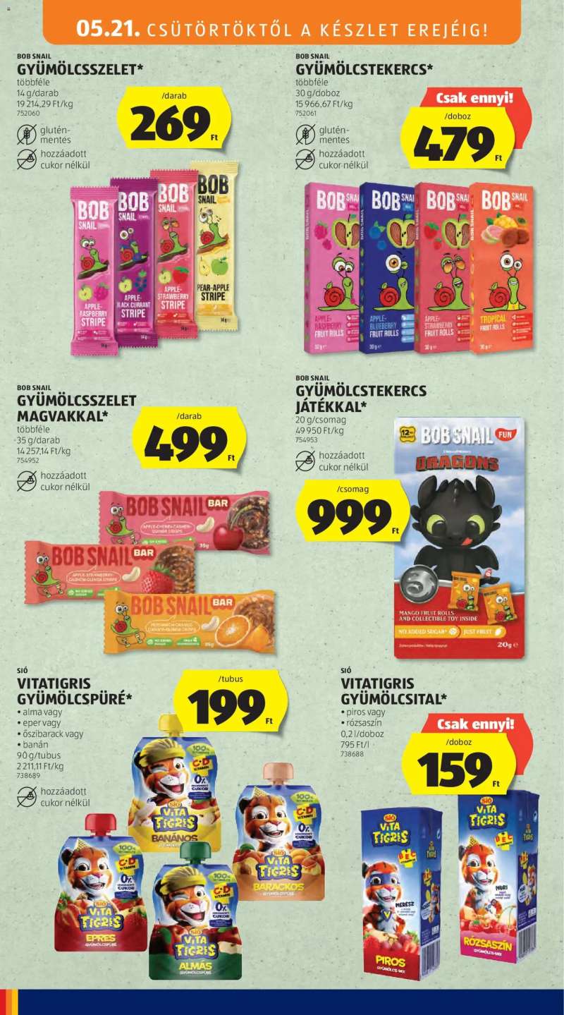 Aldi Aldi akciós újság 26 oldal