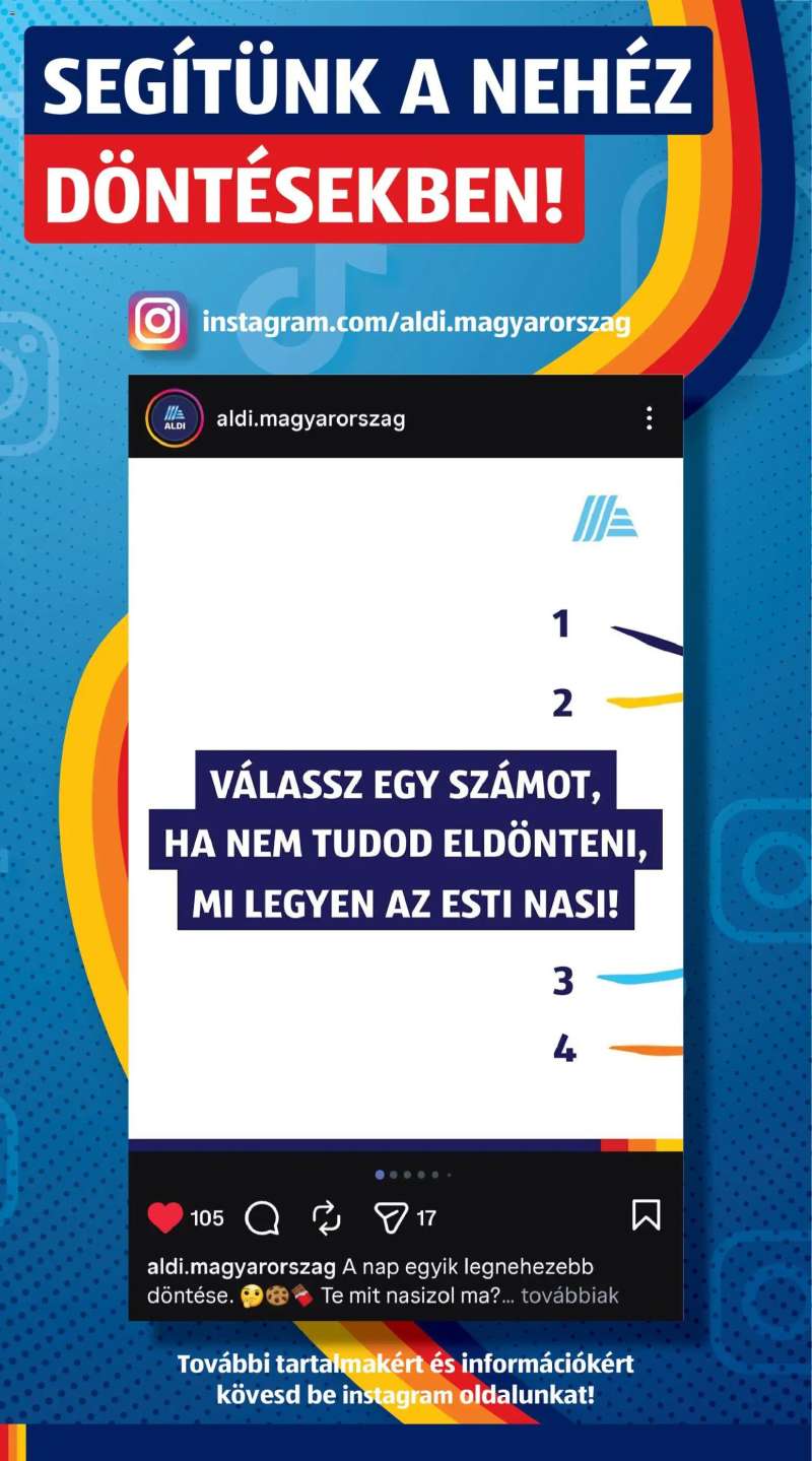 Aldi Aldi akciós újság 28 oldal
