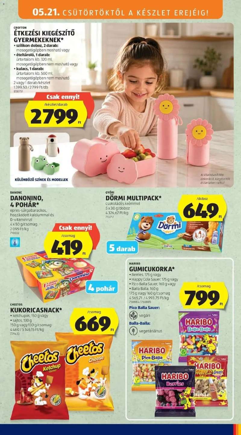 Aldi Aldi aktuális akciós újság 27 oldal
