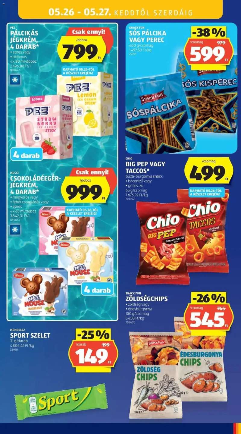 Aldi Aldi aktuális akciós újság 39 oldal