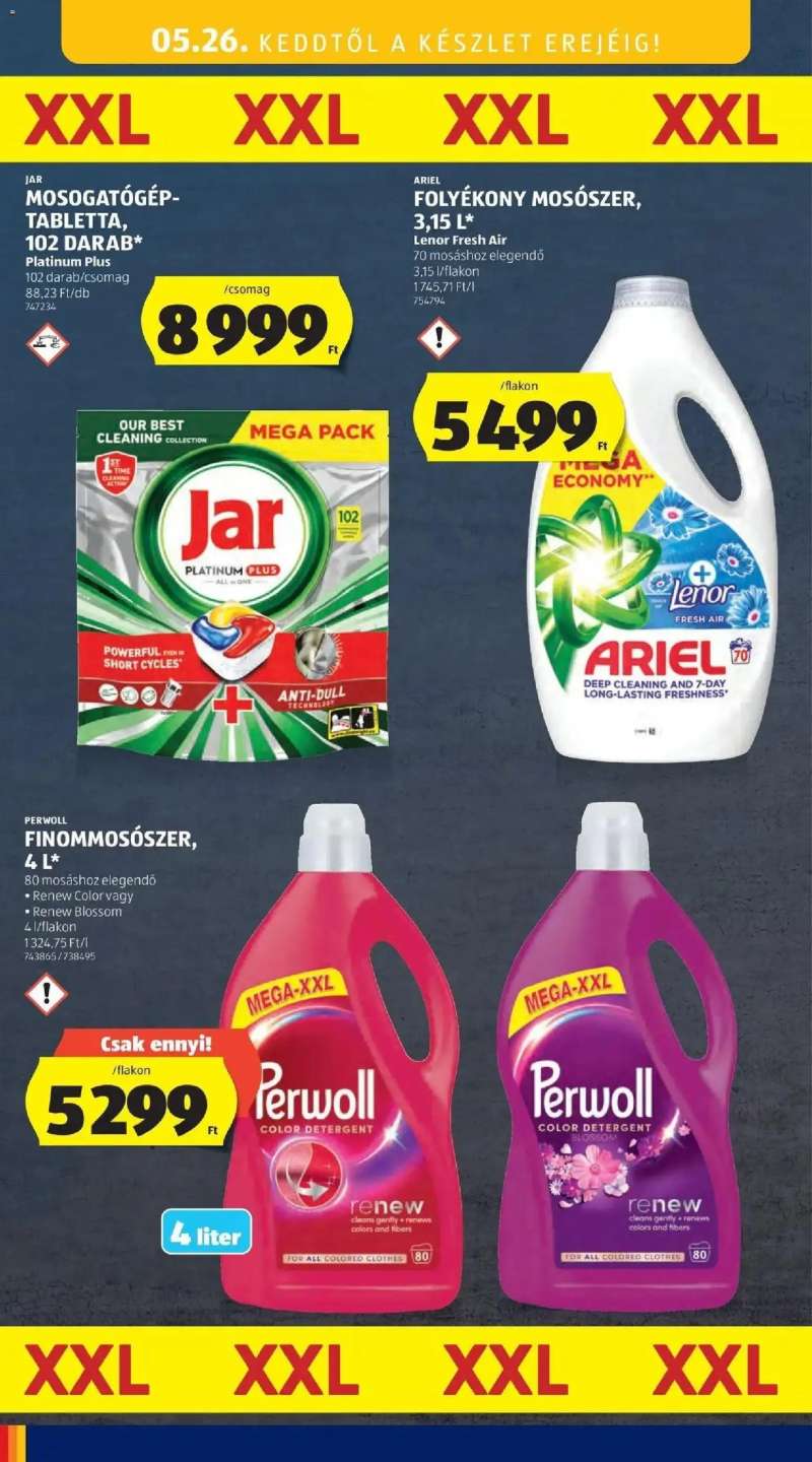 Aldi Aldi aktuális akciós újság 44 oldal
