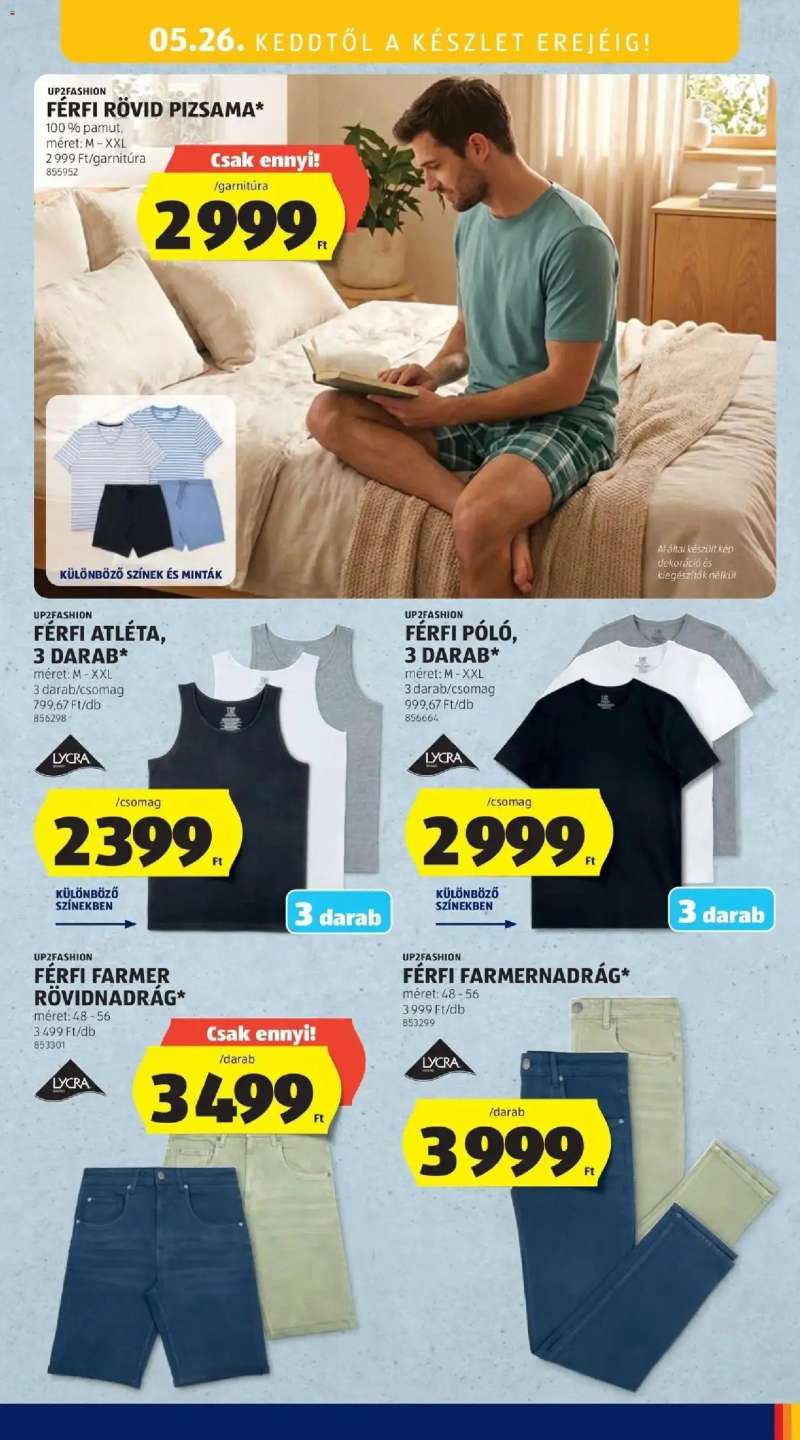 Aldi Aldi aktuális akciós újság 47 oldal