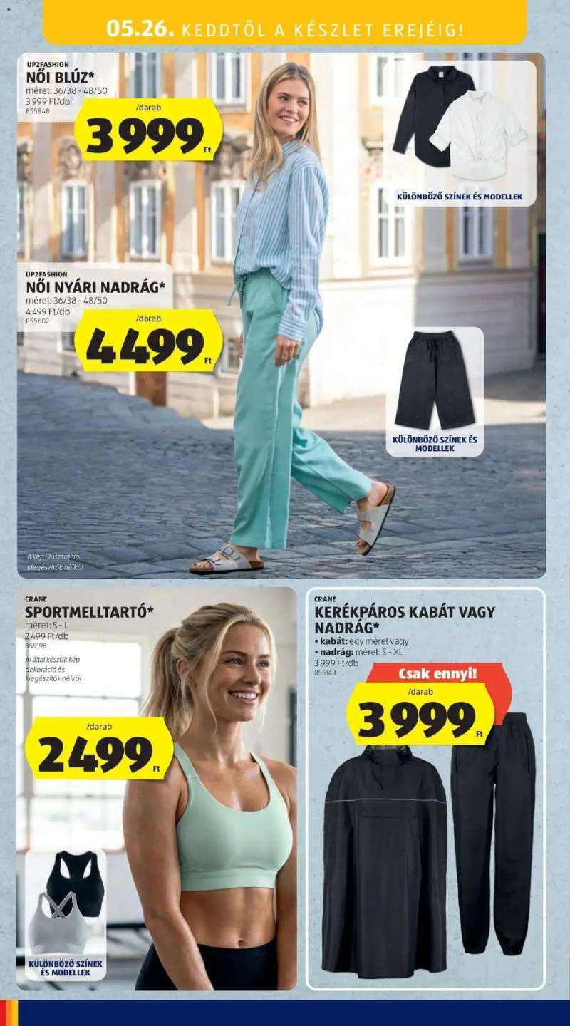 Aldi Aldi aktuális akciós újság 48 oldal