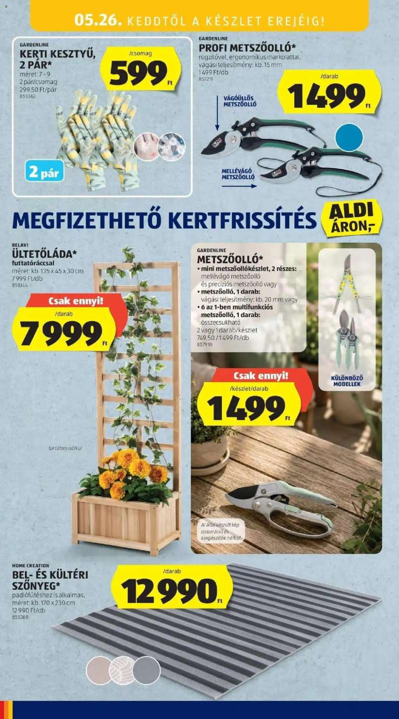 Aldi Aldi aktuális akciós újság 50 oldal
