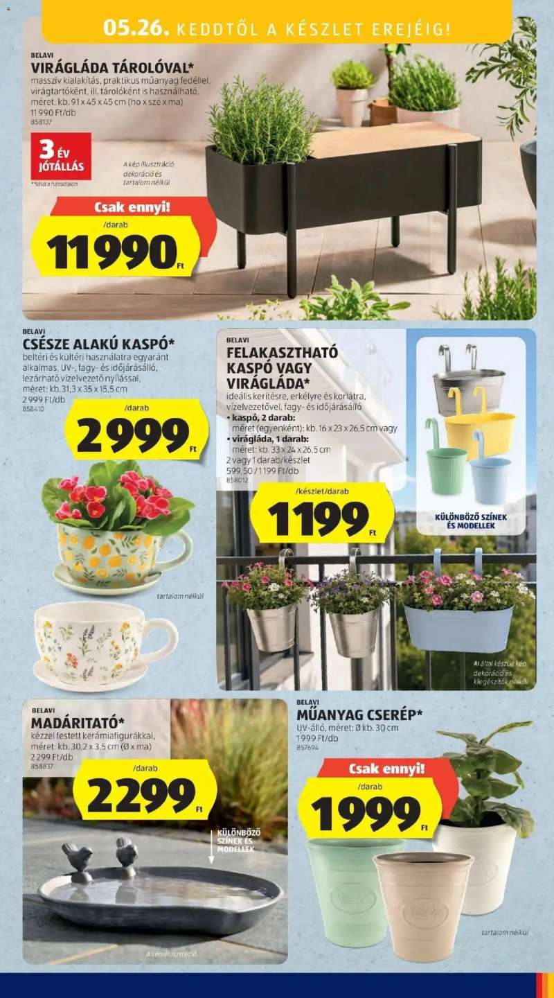 Aldi Aldi aktuális akciós újság 51 oldal