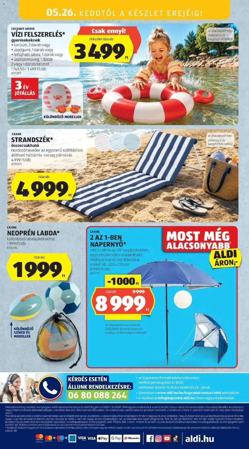 Aldi Aldi aktuális akciós újság 60 oldal