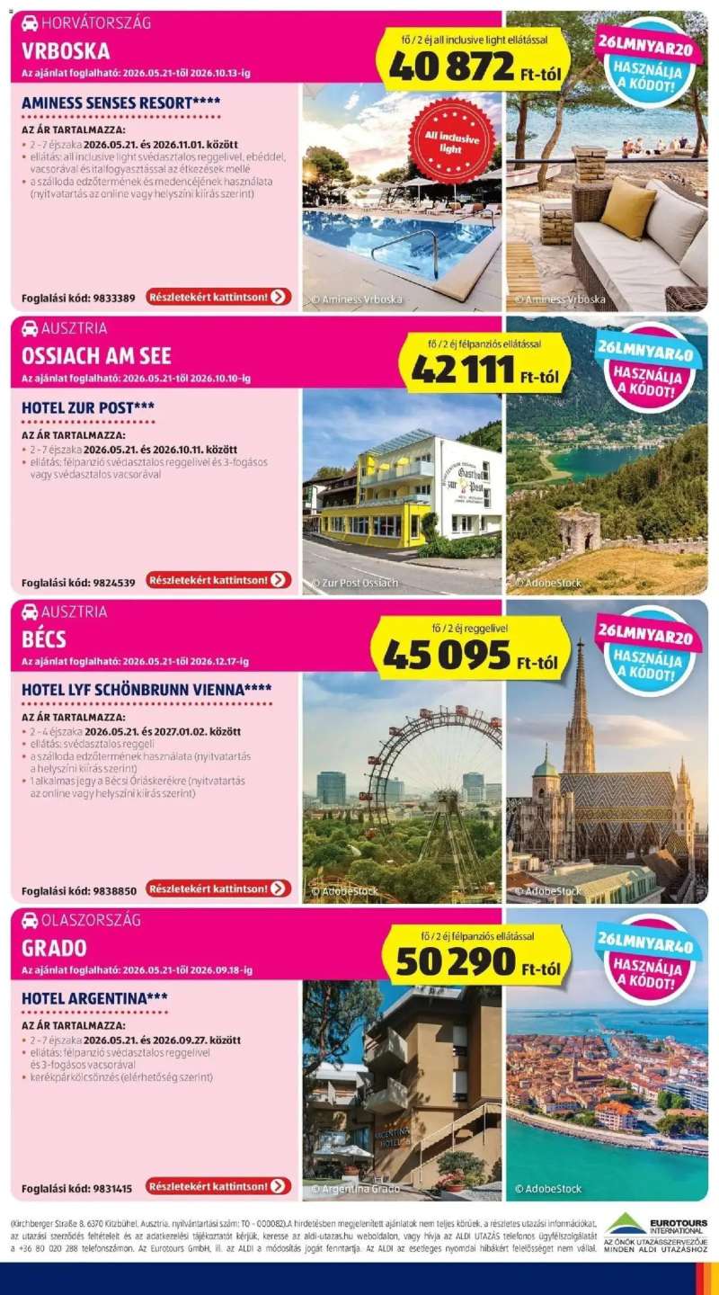 Aldi Aldi aktuális akciós újság 63 oldal