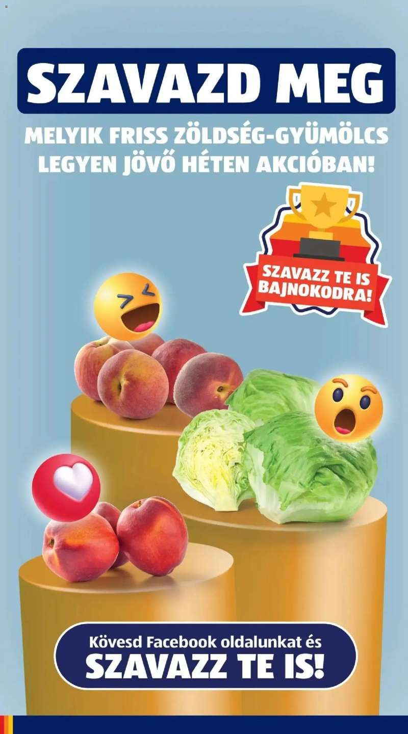Aldi Aldi aktuális akciós újság 8 oldal