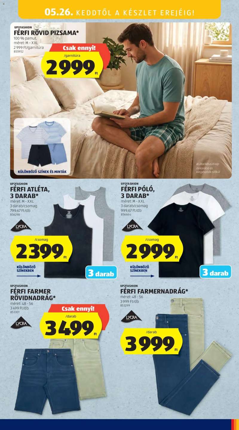 Aldi Aldi Középső sor termékei 13 oldal