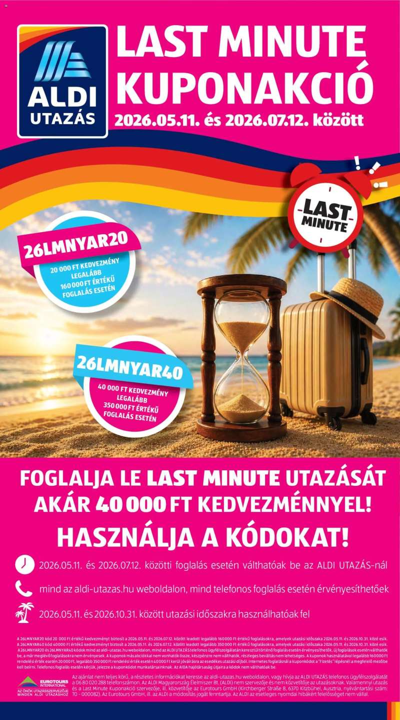 Aldi Aldi Középső sor termékei 19 oldal