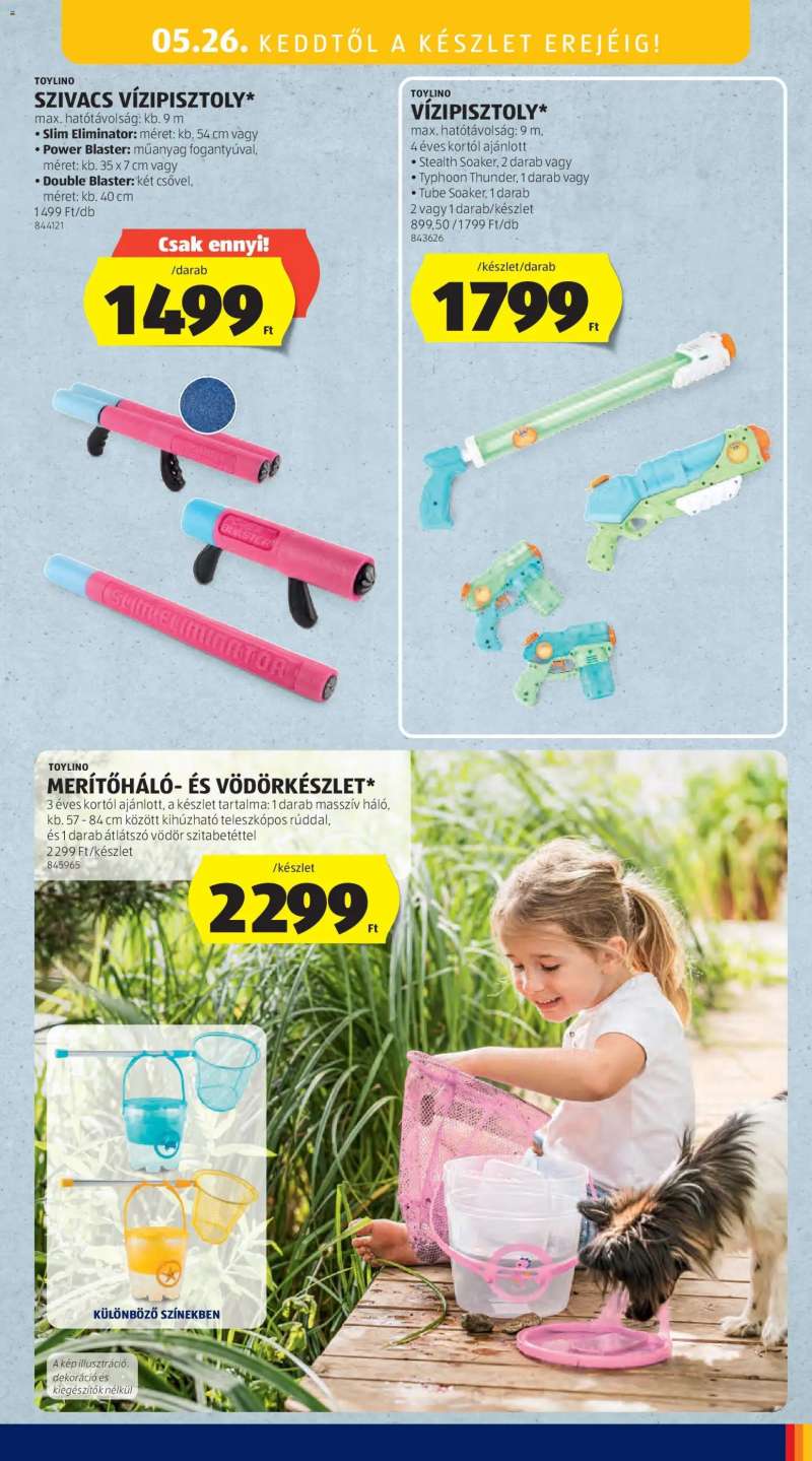 Aldi Aldi Középső sor termékei 25 oldal