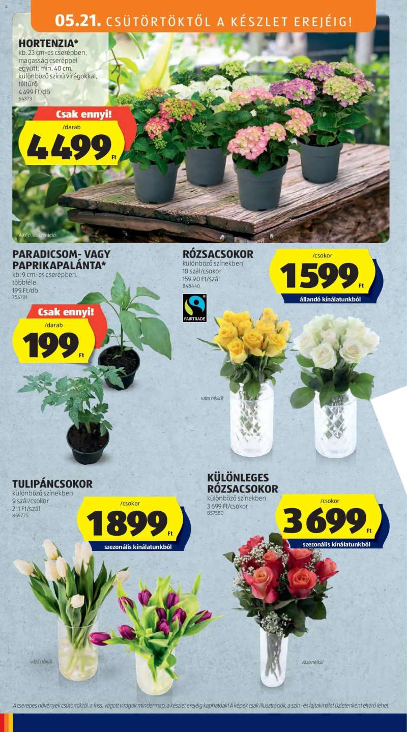Aldi Aldi Középső sor termékei 8 oldal